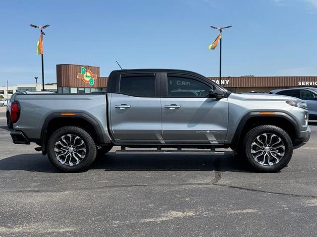 Photo of 2025 Gray GMC Canyon