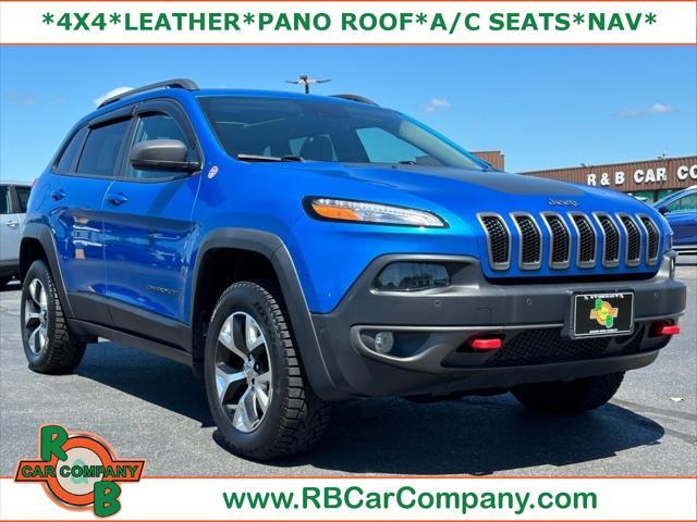 2017 Jeep Cherokee