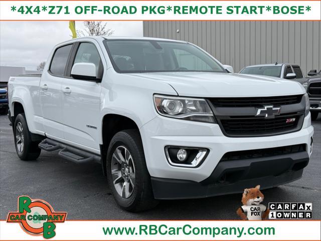 2018 Chevrolet Colorado