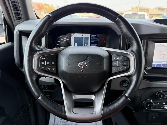 Photo of 2021 Blue Ford Bronco
