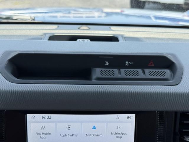 Photo of 2021 Blue Ford Bronco