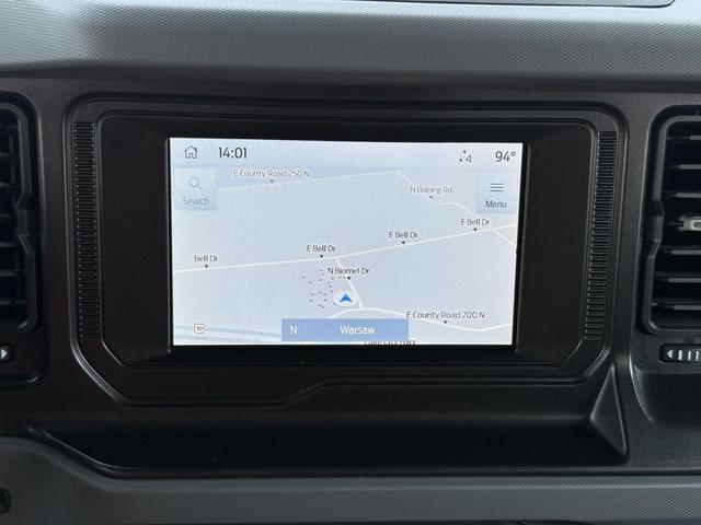Photo of 2021 Blue Ford Bronco
