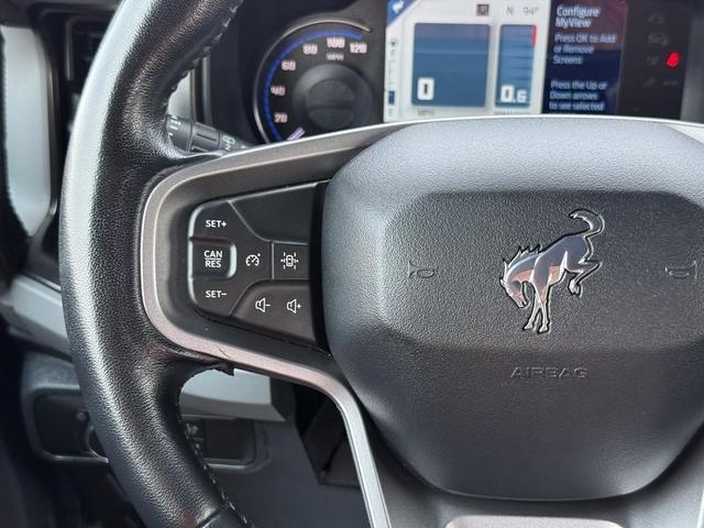 Photo of 2021 Blue Ford Bronco