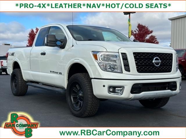 2018 Nissan Titan