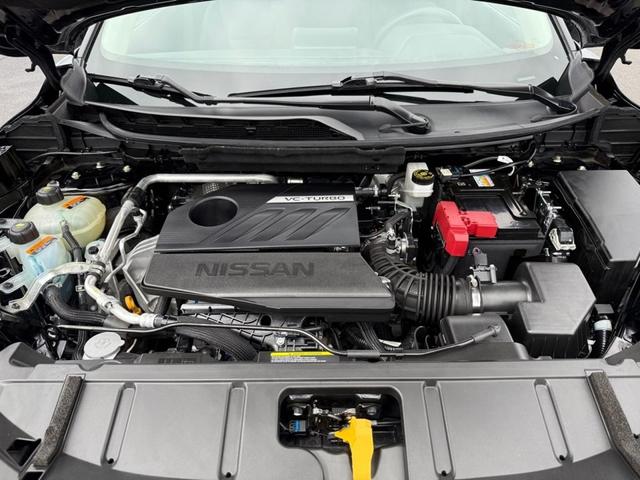 Photo of 2024 Black Nissan Rogue