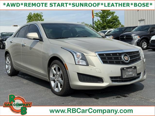 2013 Cadillac ATS