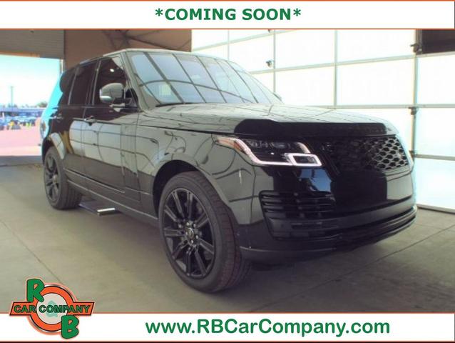 Photo of 2022 Santorini Black Metallic Land Rover Range Rover