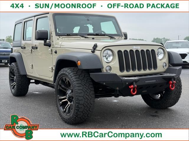 2018 Jeep Wrangler Jk Unlimited