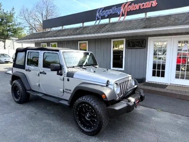 2015 Jeep Wrangler Unlimited