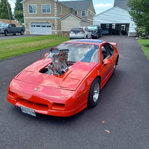 1987 Pontiac Fiero