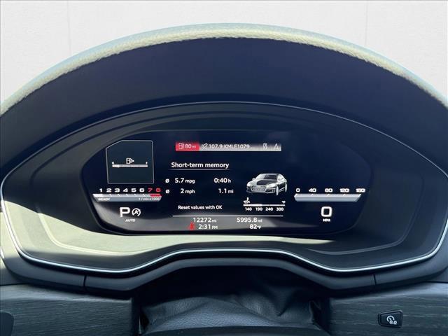 Photo of 2024 District Green Metallic Audi A5 Sportback