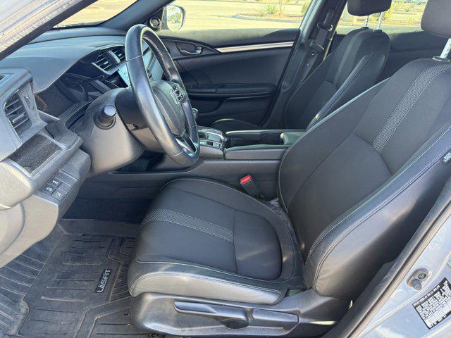 Photo of 2021 Sonic Gray Pearl Honda Civic