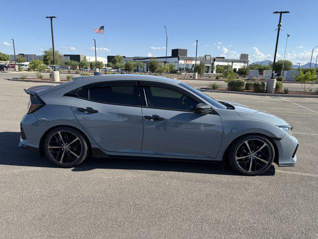 Photo of 2021 Sonic Gray Pearl Honda Civic