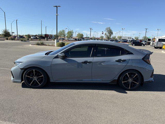 Photo of 2021 Sonic Gray Pearl Honda Civic