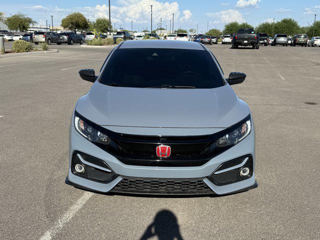 Photo of 2021 Sonic Gray Pearl Honda Civic