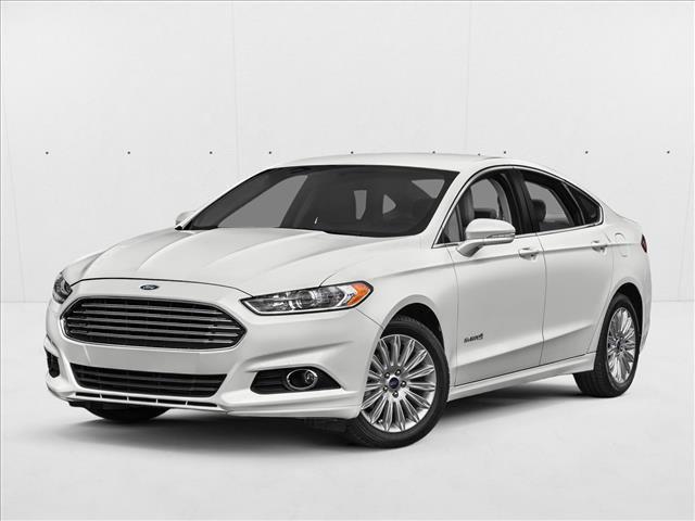 Photo of 2016 Oxford White Ford Fusion Hybrid