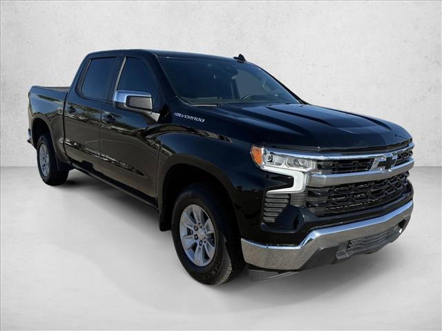 Photo of 2023 Black Chevrolet Silverado 1500