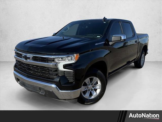 Photo of 2023 Black Chevrolet Silverado 1500