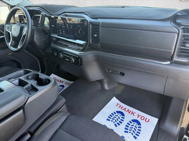 Photo of 2023 Black Chevrolet Silverado 1500