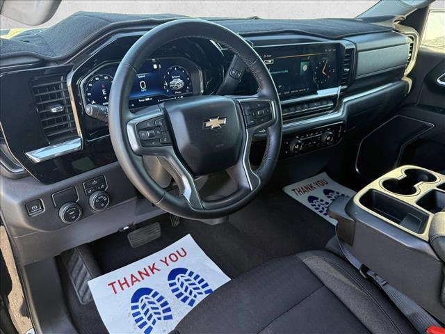 Photo of 2023 Black Chevrolet Silverado 1500