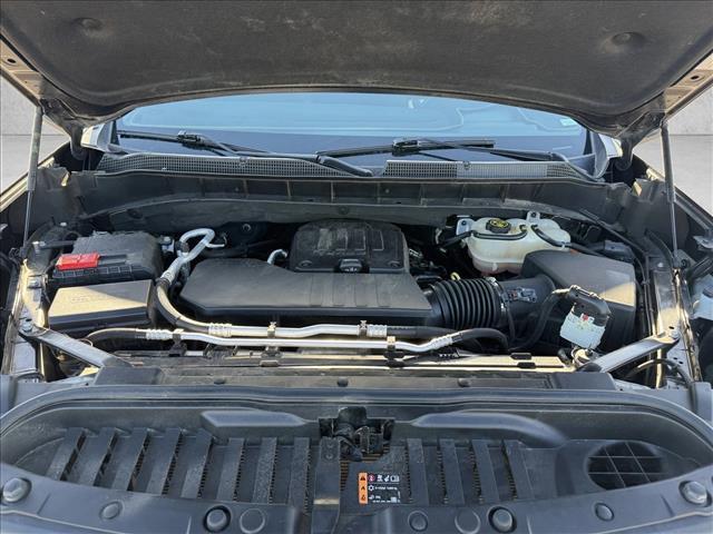 Photo of 2023 Black Chevrolet Silverado 1500