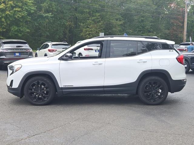 Photo of 2020 Summit White GMC Terrain