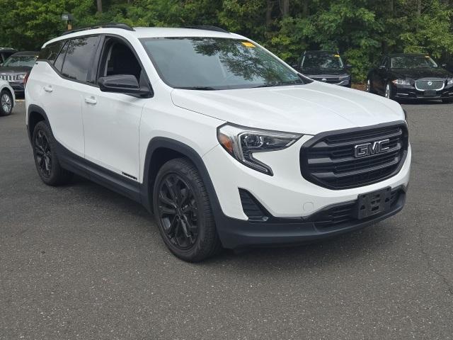 Photo of 2020 Summit White GMC Terrain