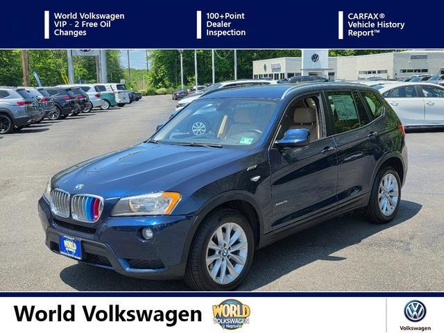 2013 BMW X3