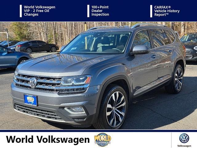 2020 Volkswagen Atlas