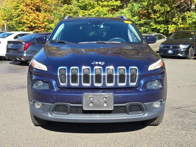 Photo of 2015 True Blue Pearlcoat Jeep Cherokee