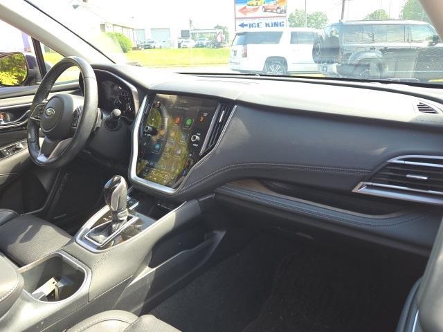 Photo of 2023 Crystal Black Silica Subaru Outback