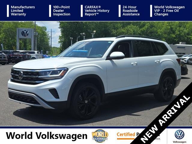 2022 Volkswagen Atlas