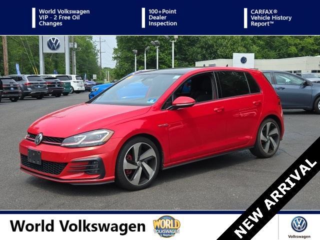 2019 Volkswagen Golf Gti