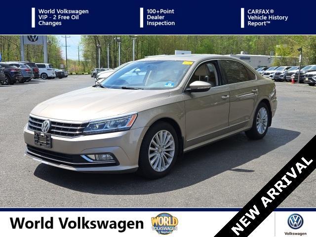 2016 Volkswagen Passat