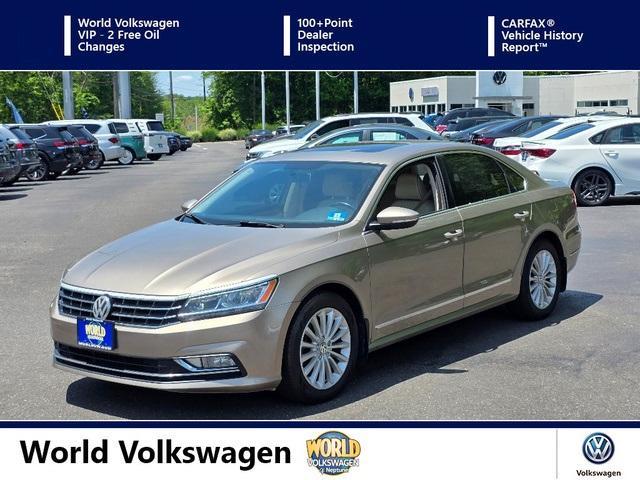 2016 Volkswagen Passat