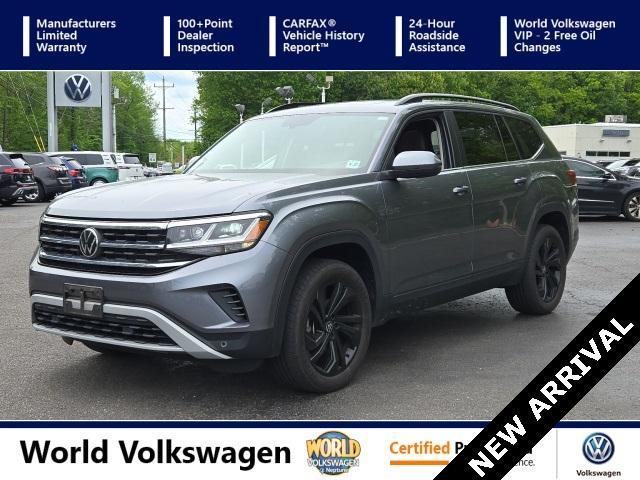2022 Volkswagen Atlas