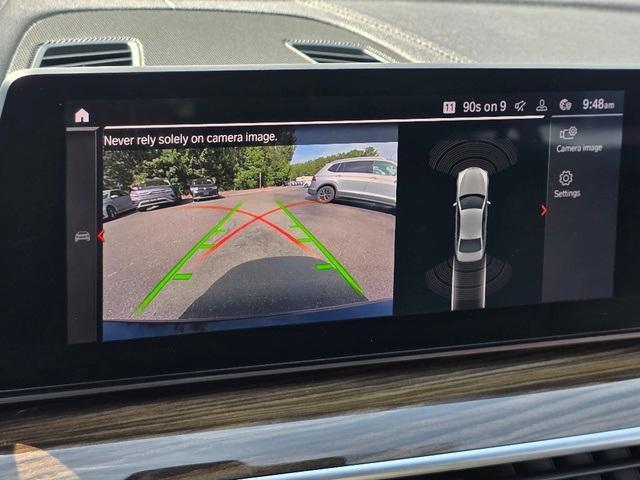 Photo of 2020 Carbon Black Metallic BMW M550
