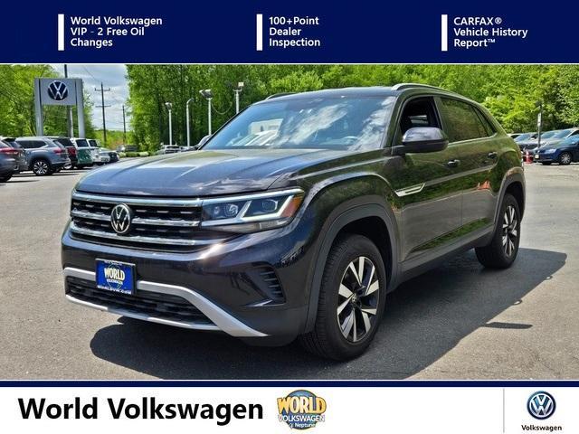 2021 Volkswagen Atlas Cross Sport