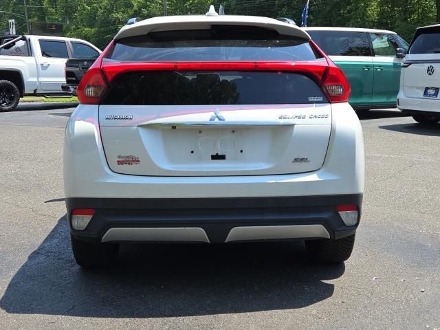 Photo of 2019 Pearl White Mitsubishi Eclipse Cross