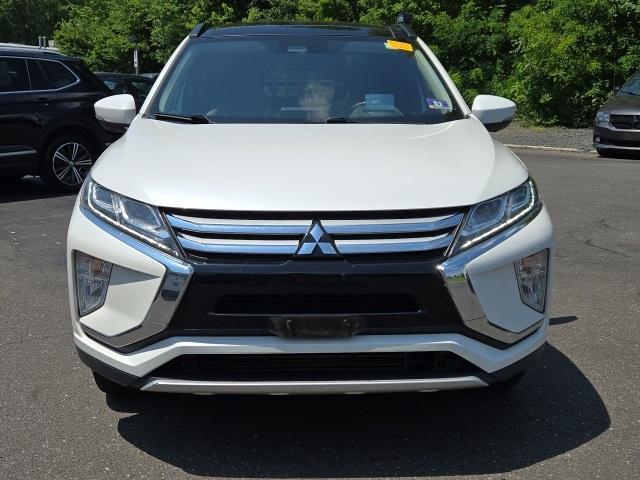 Photo of 2019 Pearl White Mitsubishi Eclipse Cross