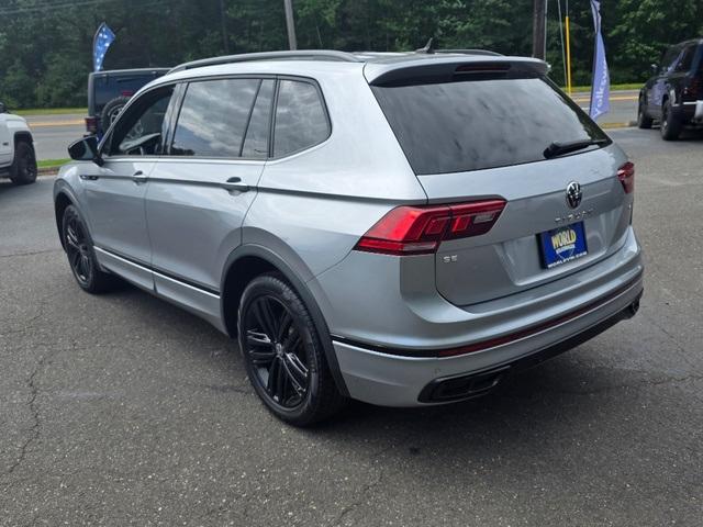 Photo of 2022 Pyrite Silver Metallic Volkswagen Tiguan