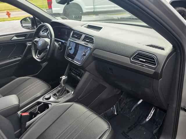 Photo of 2022 Pyrite Silver Metallic Volkswagen Tiguan