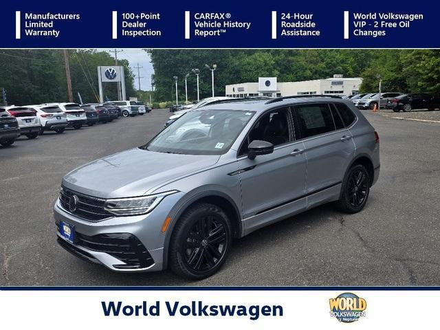Photo of 2022 Pyrite Silver Metallic Volkswagen Tiguan