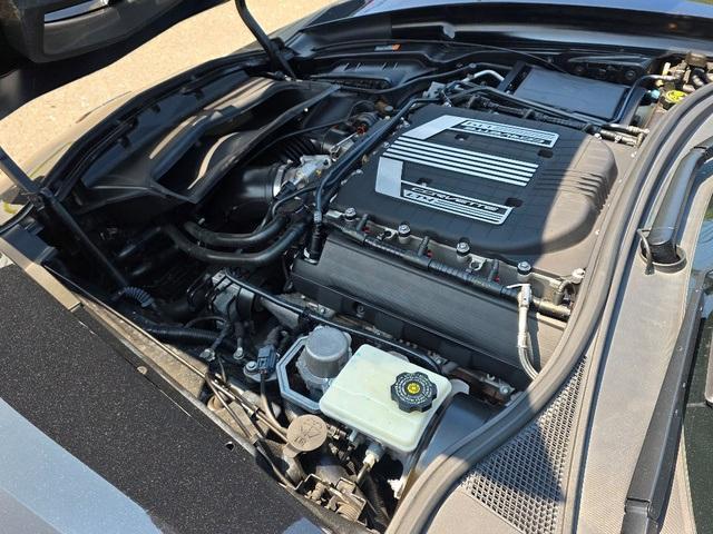 Photo of 2016 Black Chevrolet Corvette