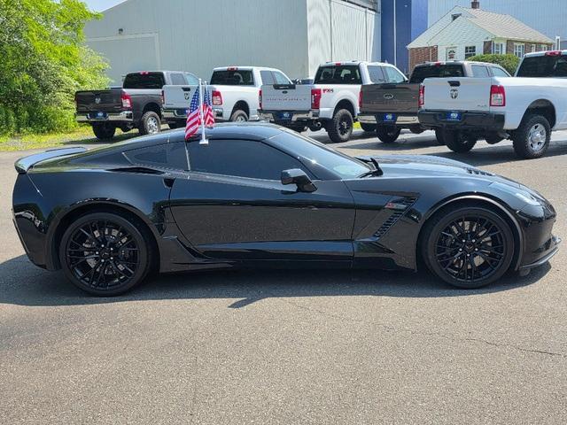 Photo of 2016 Black Chevrolet Corvette