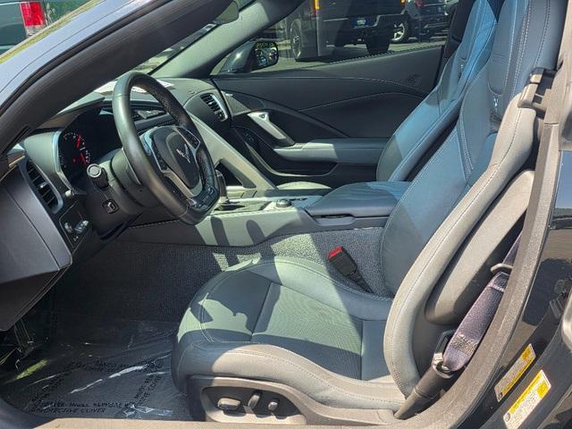 Photo of 2016 Black Chevrolet Corvette