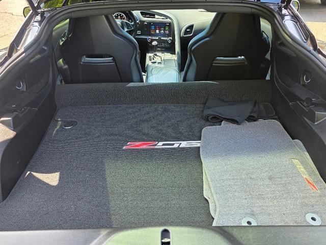 Photo of 2016 Black Chevrolet Corvette