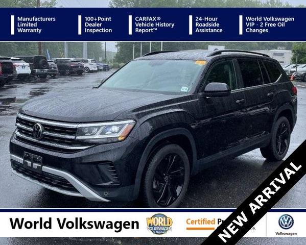 2022 Volkswagen Atlas