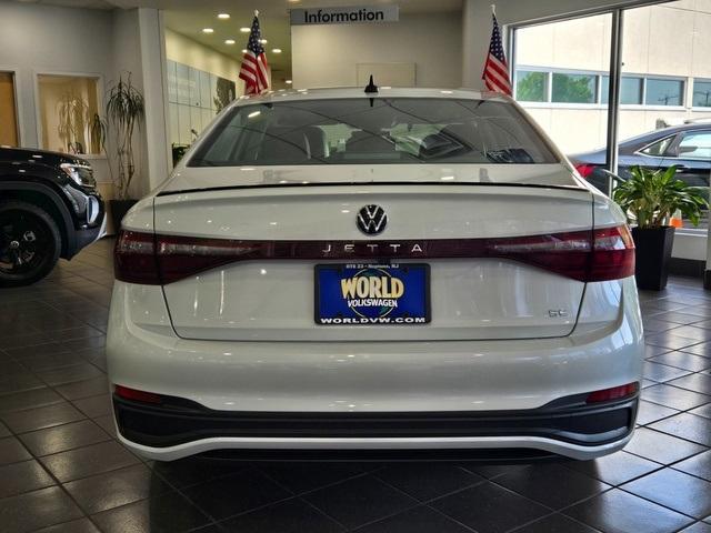 Photo of 2025 Opal White Pearl Effect Volkswagen Jetta