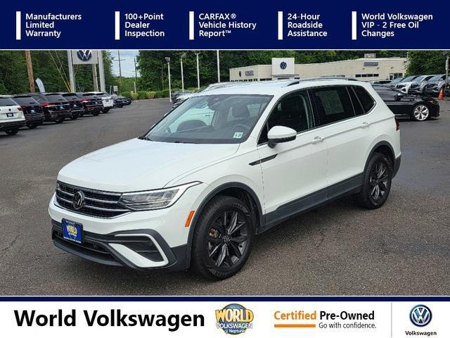 2022 Volkswagen Tiguan